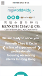 Mobile Screenshot of kennethchaucpa.com